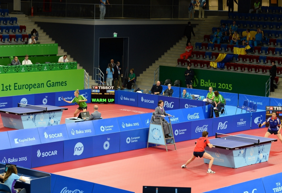 Germans and Dutch head table tennis team semi-final lineup