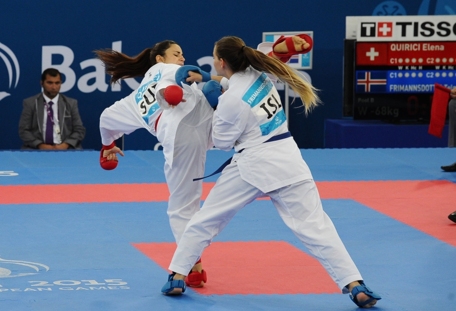 Two Azerbaijani fighters into kumite final