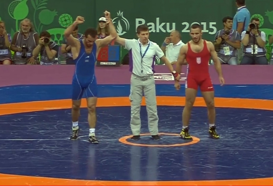 6th gold for Azerbaijan as wrestler Mursaliyev triumphs