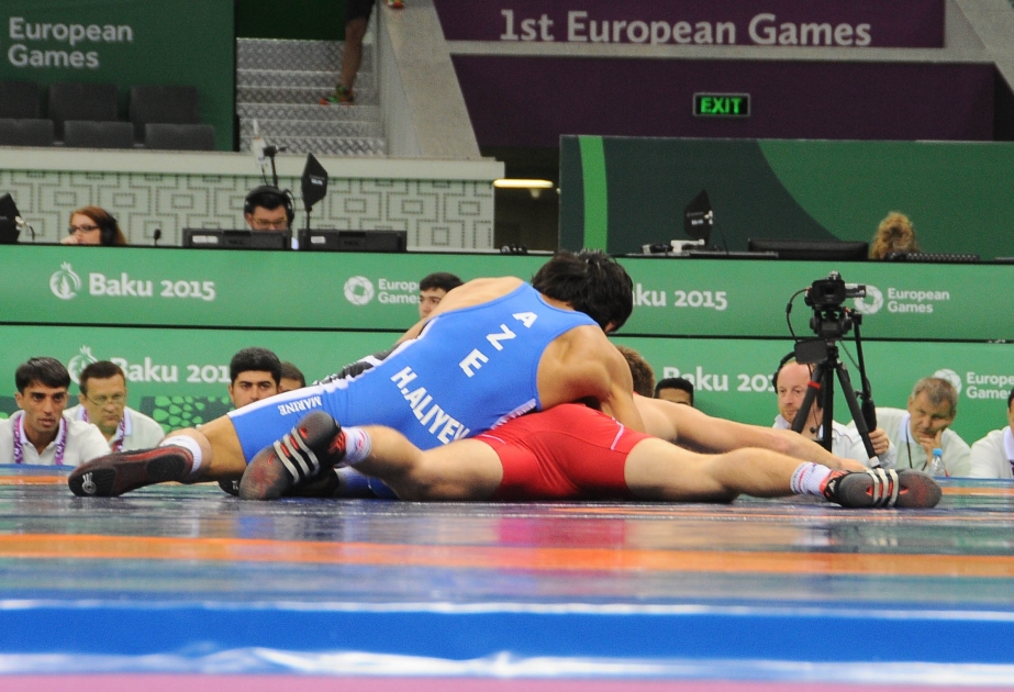 Aliyev wins wrestling bronze for Azerbaijan