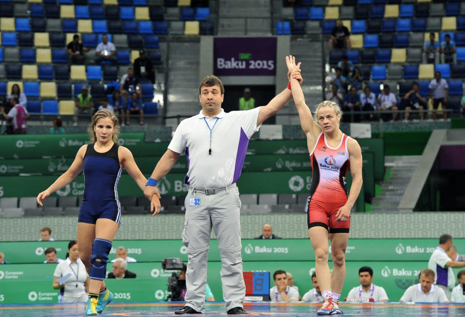 Azerbaijan`s Stadnyk to wrestle for European Games gold