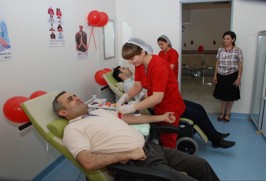 ATU-nun Tədris Cərrahiyyə Klinikasında könüllü donorlar qan verib