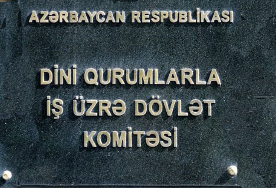 Almaniya Bundestaqının Azərbaycan haqqında qətnaməsi qərəzlidirBu bəyanatı Dini Qurumlarla İş üzrə Dövlət Komitəsinin mətbuat xidməti yayıb