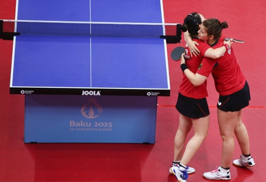 Germany win women's Table Tennis team gold