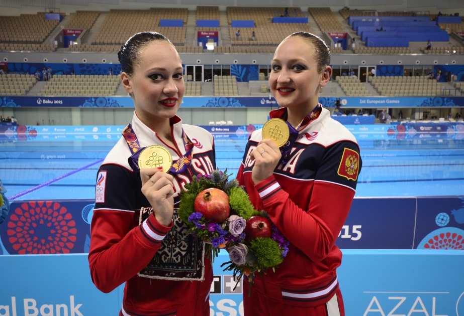 Russian Filenkova, coach Grevtseva - gold in the duets free routine