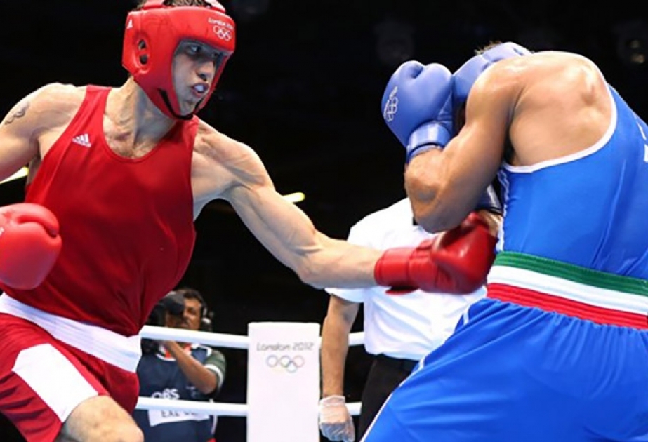 Azerbaijani boxers Majidov and Mammadov in action