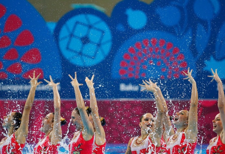 Russia’s golden day continues in Synchronised Swimming