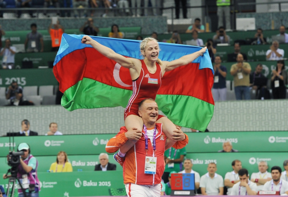 Азербайджан завоевал седьмую золотую медаль на первых Европейских играх