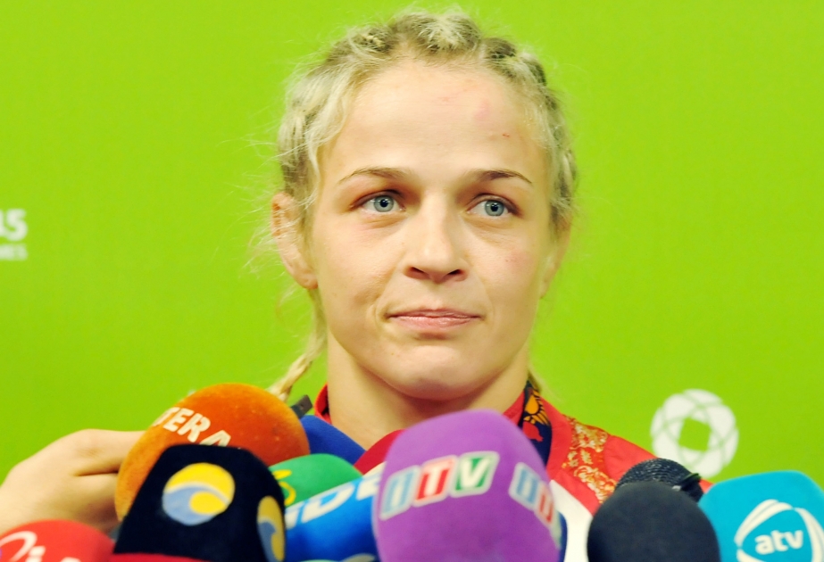 Mariya Stadnik: Birinci Avropa Oyunlarının çempionu olmaq həyatımda çox mühüm hadisədir