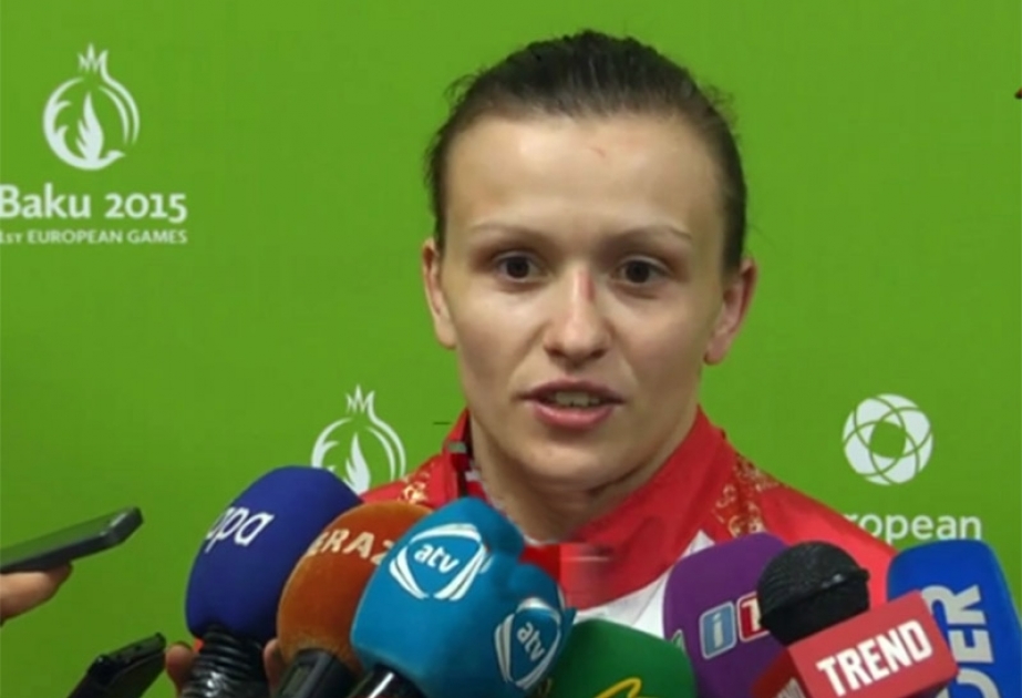Nataliya Sinişin: Azarkeşlərimizin dəstəyi çox möhtəşəm idi