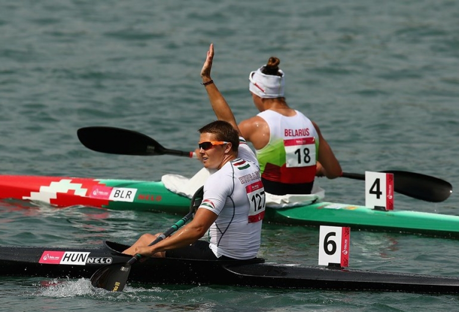 Hungary strike double gold in Canoe Sprint