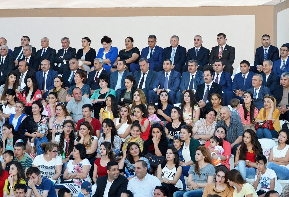 Naxçıvanda Milli Qurtuluş Günü münasibətilə bayram konserti olub