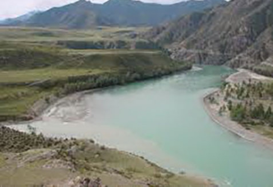 В нижнем течении реки Кура особых изменений в уровне воды не наблюдается