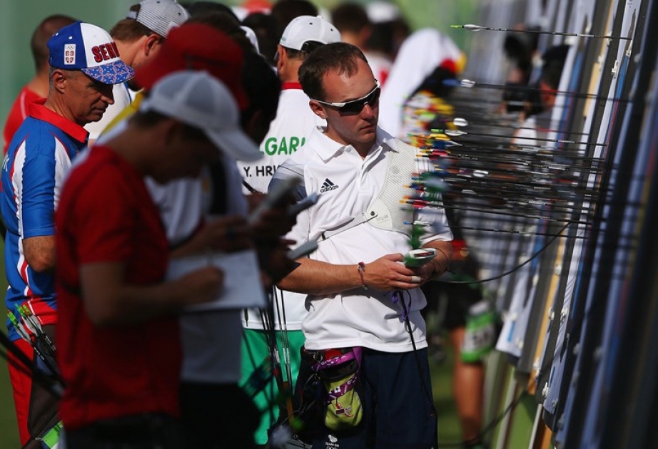 Ranking rounds give archers time to take aim