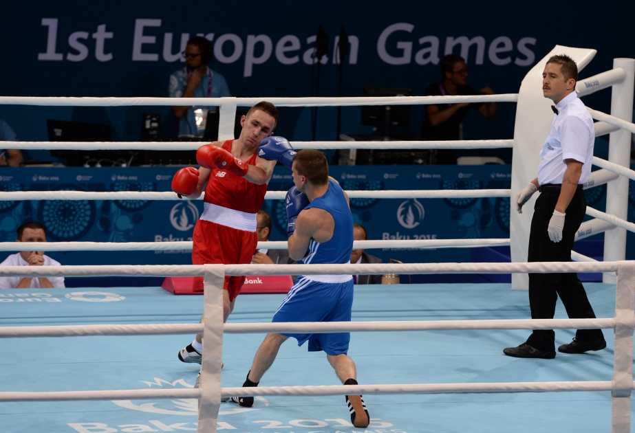 Bakou-2015 : les épreuves de boxe des premiers Jeux Européens ont commencé [ mise à jour]