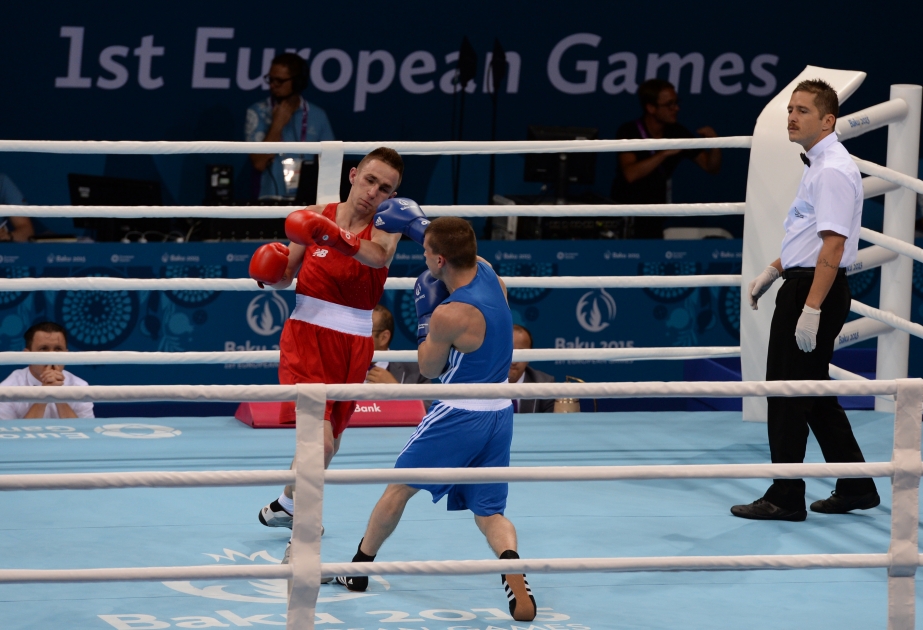 Europaspiele: Wettbewerbe im Boxen