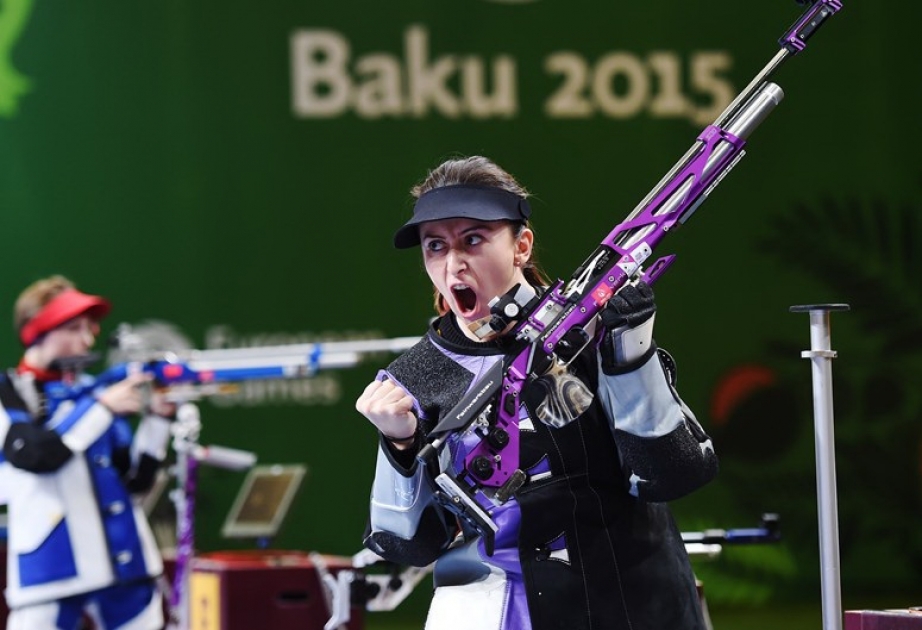 Andrea Arsovic wins women's 10m air rifle