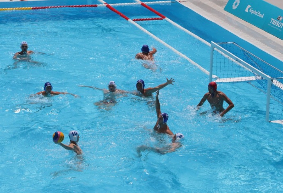 Azerbaijan are a splash hit with their fans after first water polo victory