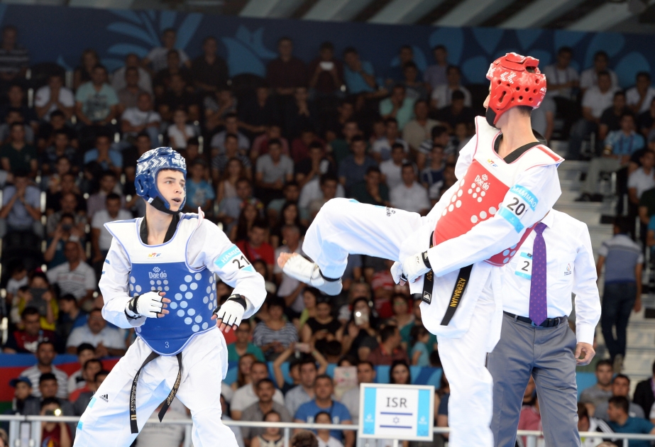 Noch ein aserbaidschanischer Taekwondo-Sportler sich für das Viertelfinale qualifiziert
