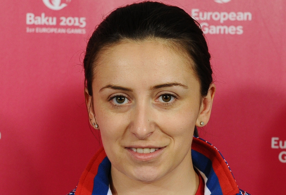Serbiyalı Andera Arsoviç: “Bakı-2015” ilk Avropa Oyunlarında çıxışım daha əlamətdar idi