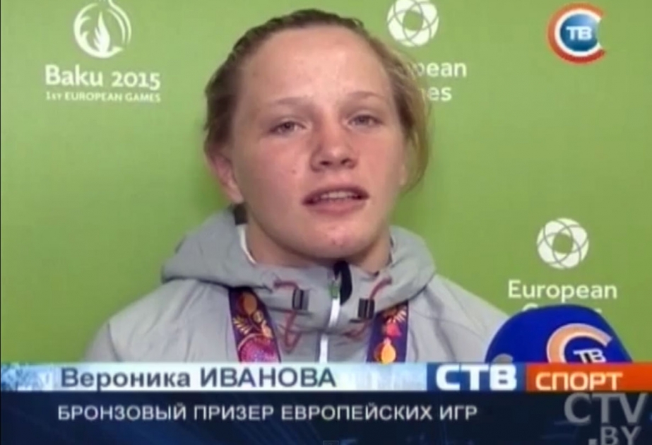 Belaruslu idmançı Veronika İvanova: Azərbaycan birinci Avropa Oyunlarına yüksək səviyyədə ev sahibliyi edir VİDEO