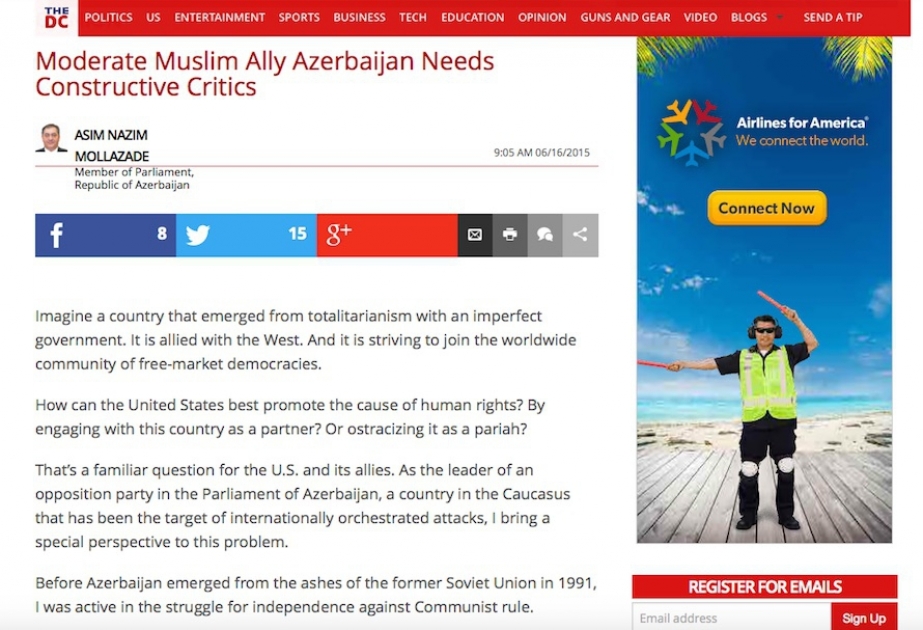 Milli Məclisin deputatı Azərbaycanı tənqid edənləri konstruktiv mövqe tutmağa çağırır