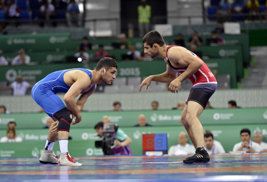 L’athlète azerbaïdjanais Djabraïl Hassanov décoche le bronze [ mise à jour]
