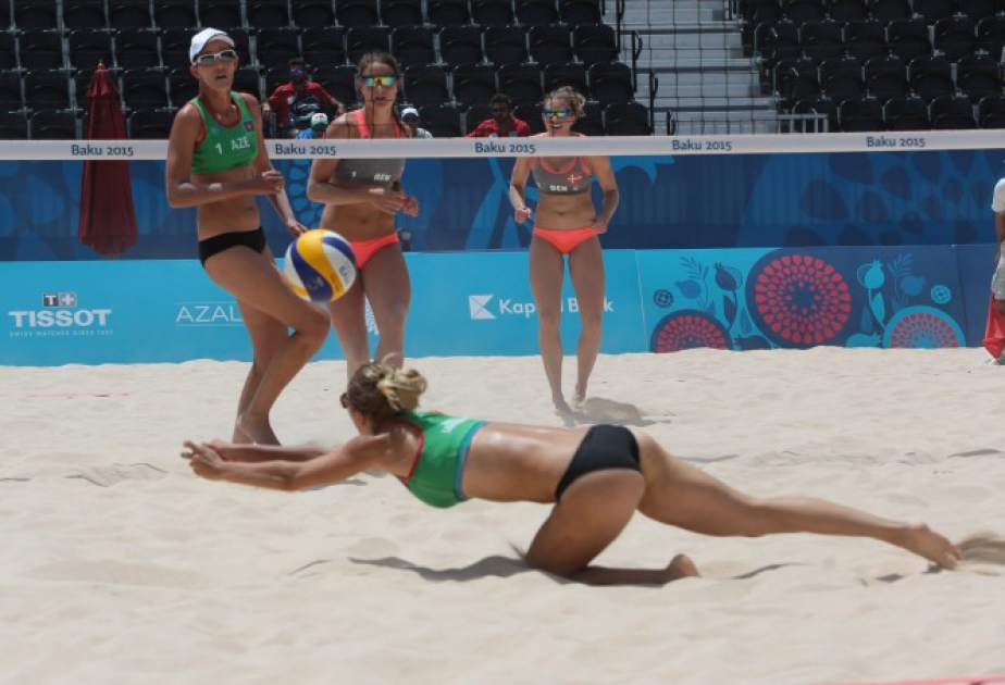 Azerbaijan pair, Raquel Ferreira and Iuliia Karimova, remain unbeaten