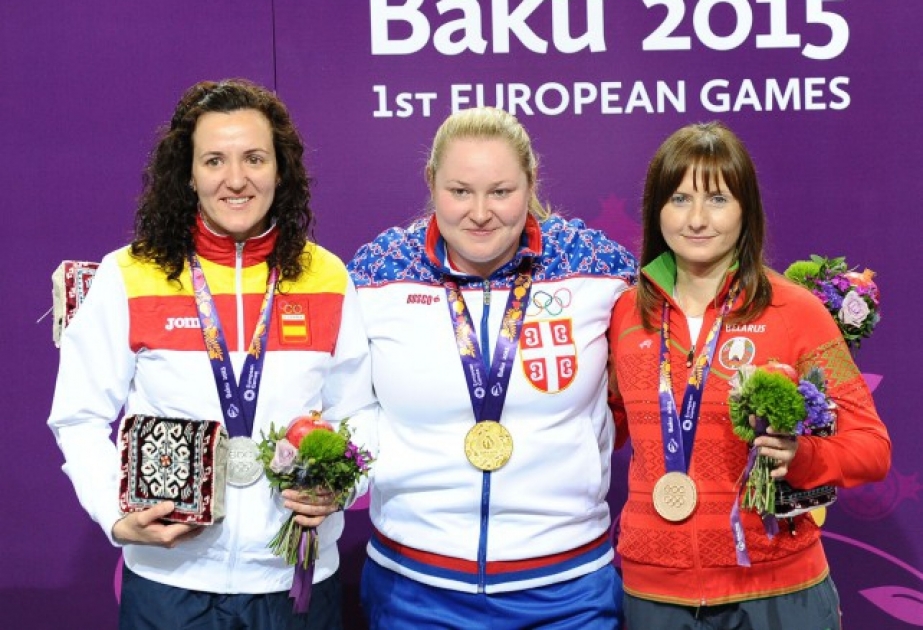 Sharpshooter Arunovic wins gold in 10m air pistol
