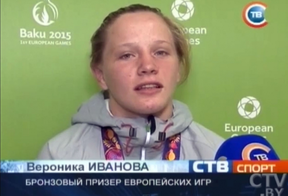 Belarussische Athletin Veronika Ivanova: Aserbaidschan richtet die ersten Europaspiele auf einem hohen Niveau aus VIDEO