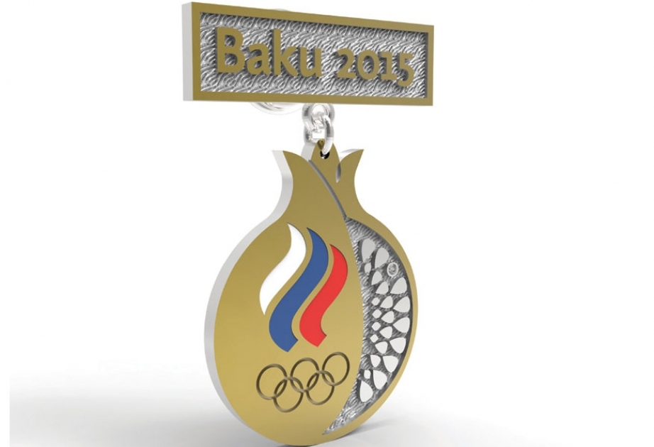 Все призеры российской сборной Первых Европейских Игр в Баку получат нагрудные ювелирные знаки отличия