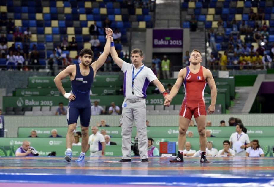 Olympic champion Asgarov through to European Games final - AZERTAC