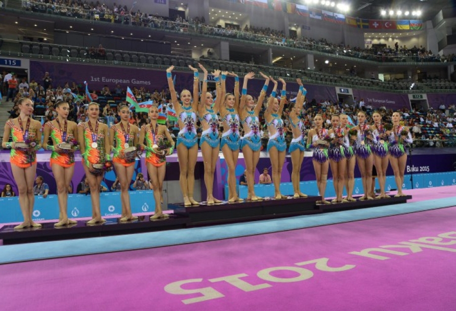 Russia win group all-around final