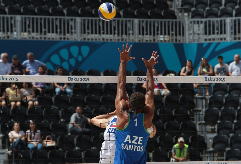 Europaspiele: Die Wettkämpfe im Strandvolleyball laufen weiter
