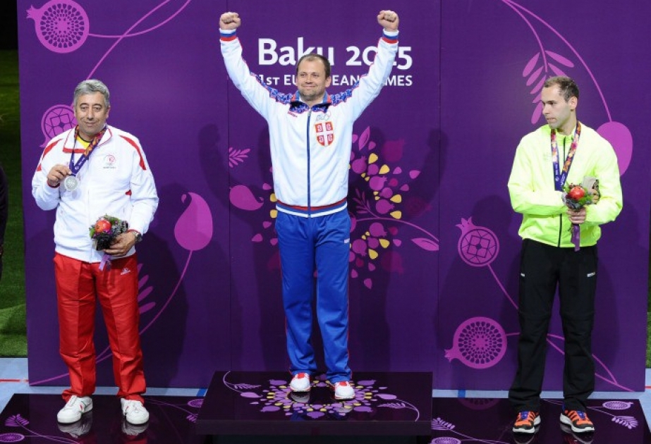 Serbian Mikec wins men's 10m air pistol