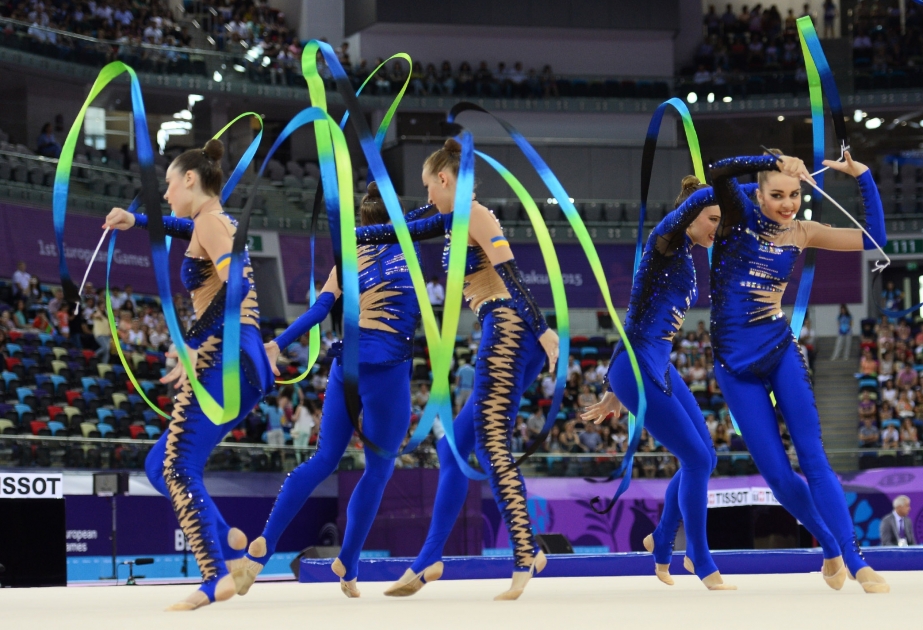 Europaspiele: Rhythmische Gymnastik