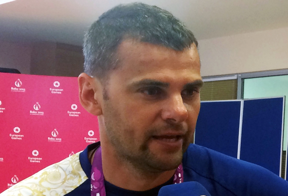Давид Костелевски: На Европейских играх в Баку созданы идеальные условия для проживания спортсменов