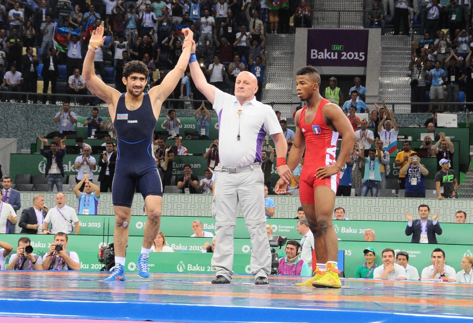 Aserbaidschan gewinnt die neunte Goldmedaille bei den Europaspielen