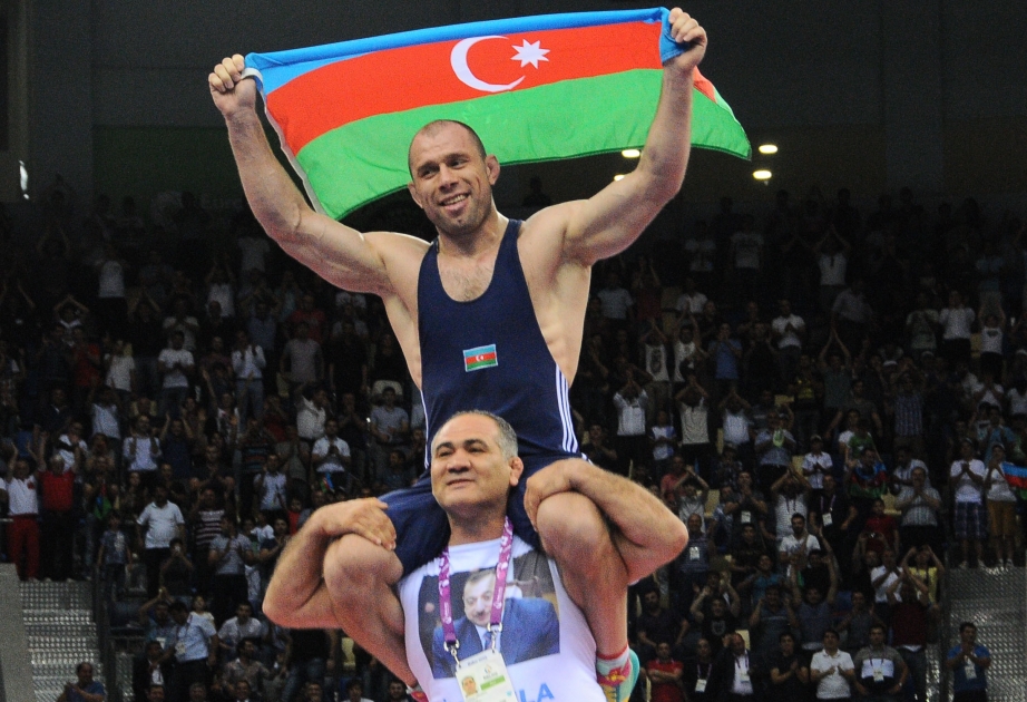 Gazyumov crowned winner in 97kg wrestling, adds 10th gold to Azerbaijan`s count