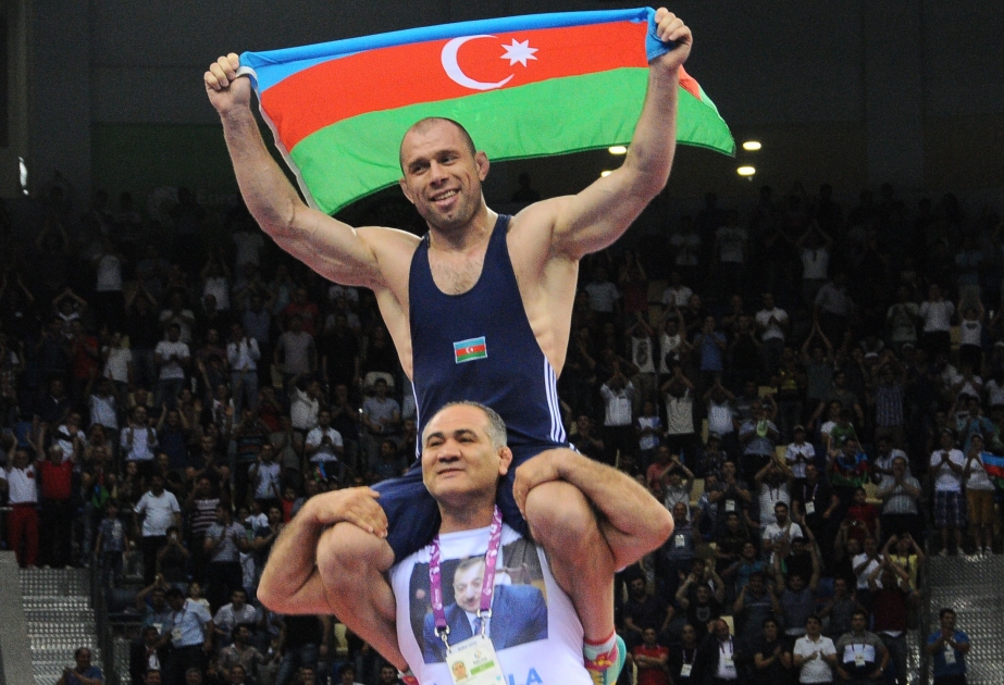 Khetag Gazyumov gewinnt die zehnte Goldmedaille für Aserbaidschan bei den Europaspielen