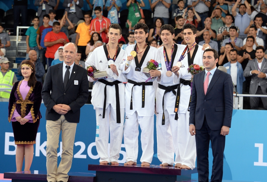 Aserbaidschan freut sich über die elfte Goldmedaille bei den Europaspielen