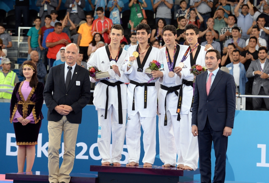 Azerbaïdjan : 11 médailles d’or