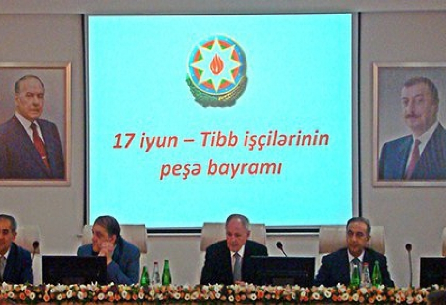 Səhiyyə ocaqlarında əhaliyə yüksək səviyyədə tibbi xidmət göstərmək üçün hər bir şərait yaradılıb
