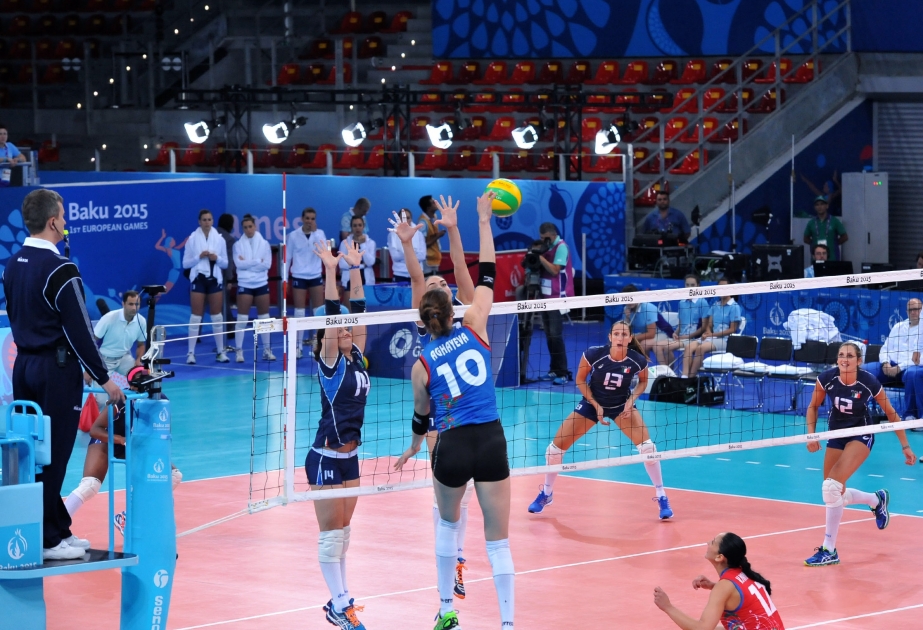 Les volleyeuses azerbaïdjanaises ont battu les Italiennes