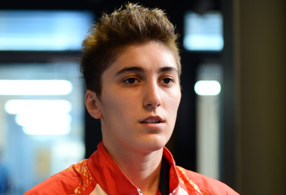 Azərbaycan taekvondoçusu Fəridə Əzizova: Mən bu yarışda ölkəmə növbəti medalı qazandırmaq istəyirəm