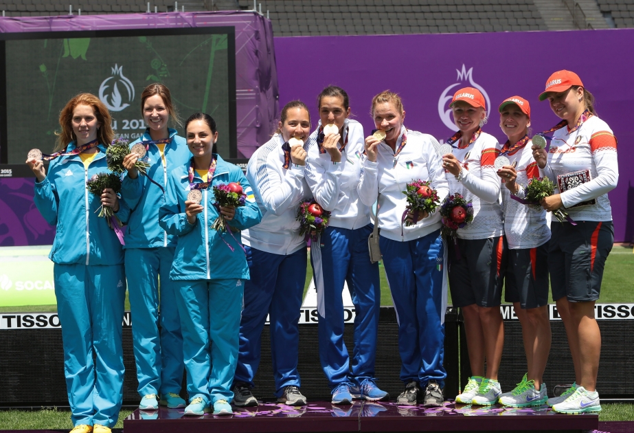 Favourites Germany knocked out of women's team archery event