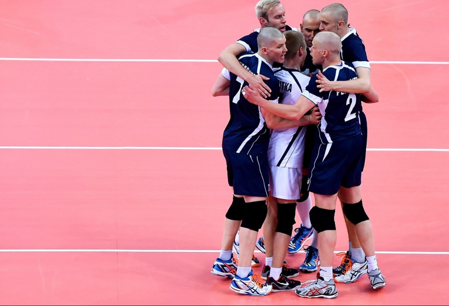 The bald facts about Finland's volleyball team at Baku 2015