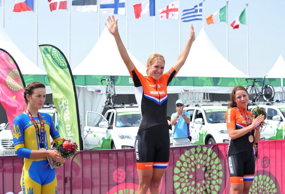 40 Athleten treten im Radrennen der Europaspiele in Baku an