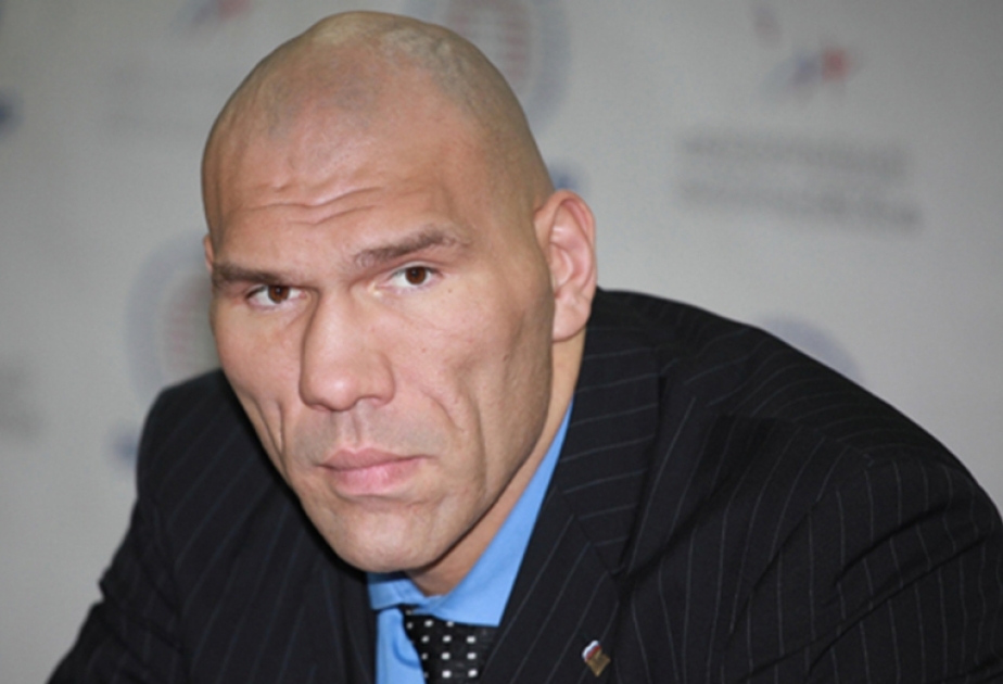 Nikolay Valuyev: London Olimpiadasına hazırlıq dövründə Britaniya qoşunları İraqda idi