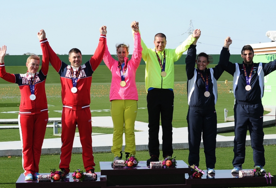 Jeux Européens : la Slovaquie a remporté la médaille d’or [ mise à jour]